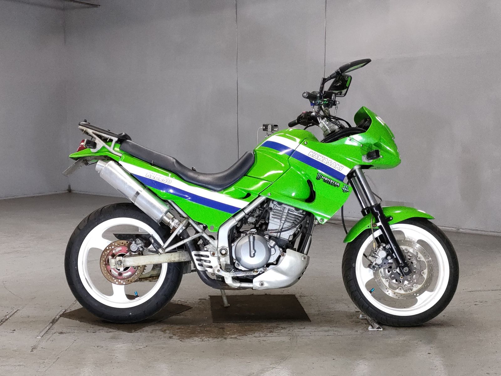 Мотоцикл Kawasaki KLE250 ANHELO (32104км)