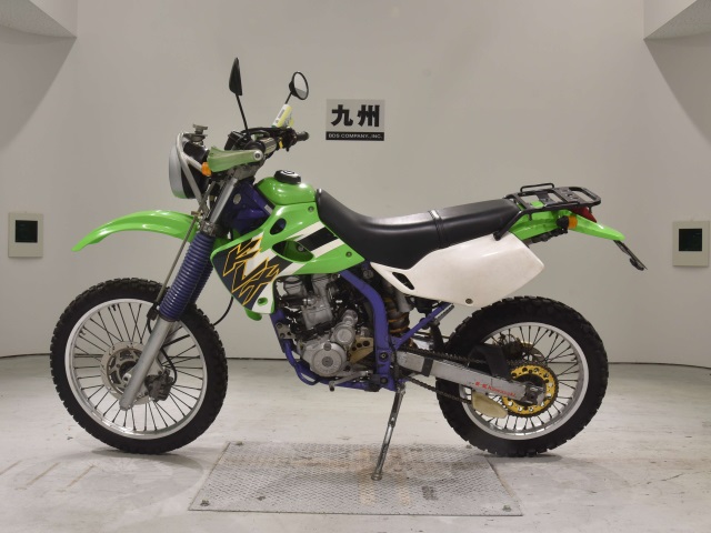 Мотоцикл Kawasaki KLX250ES (39872км)