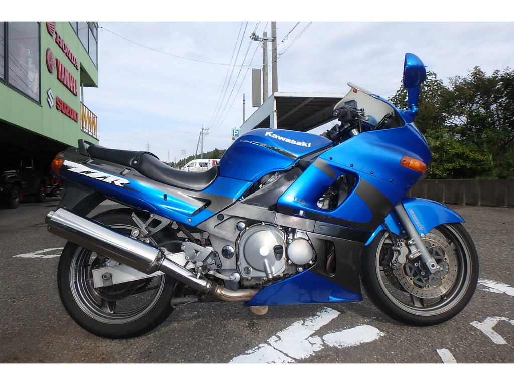 Kawasaki ZZR600 (71368км)