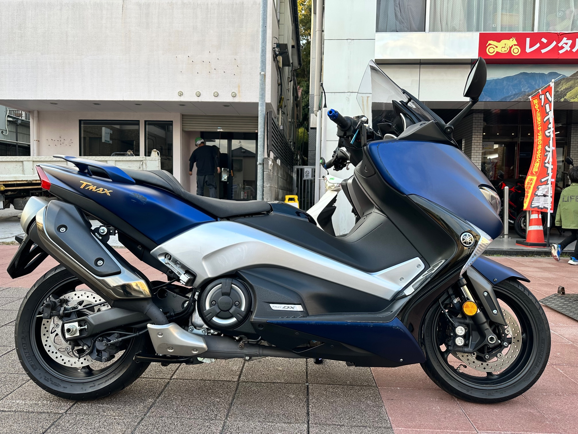 OTHER T-MAX530 DX ABS (13257км)