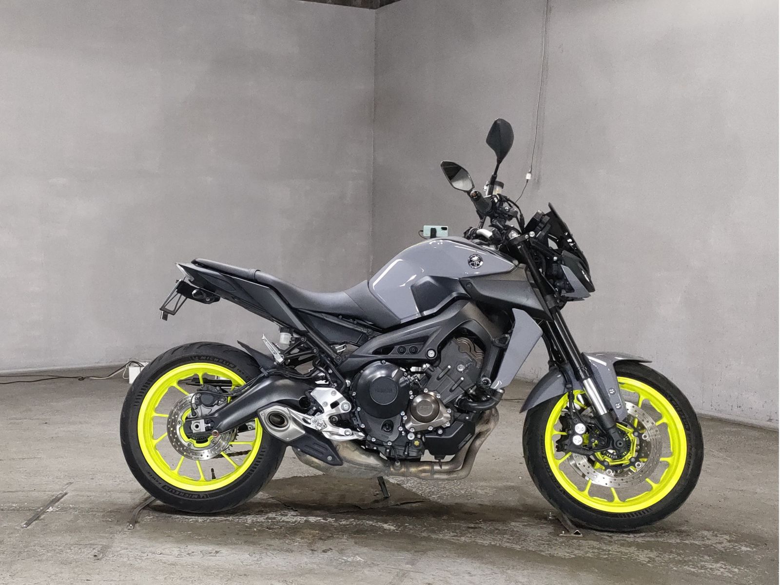 Мотоцикл MT-09 Yamaha (33635км)