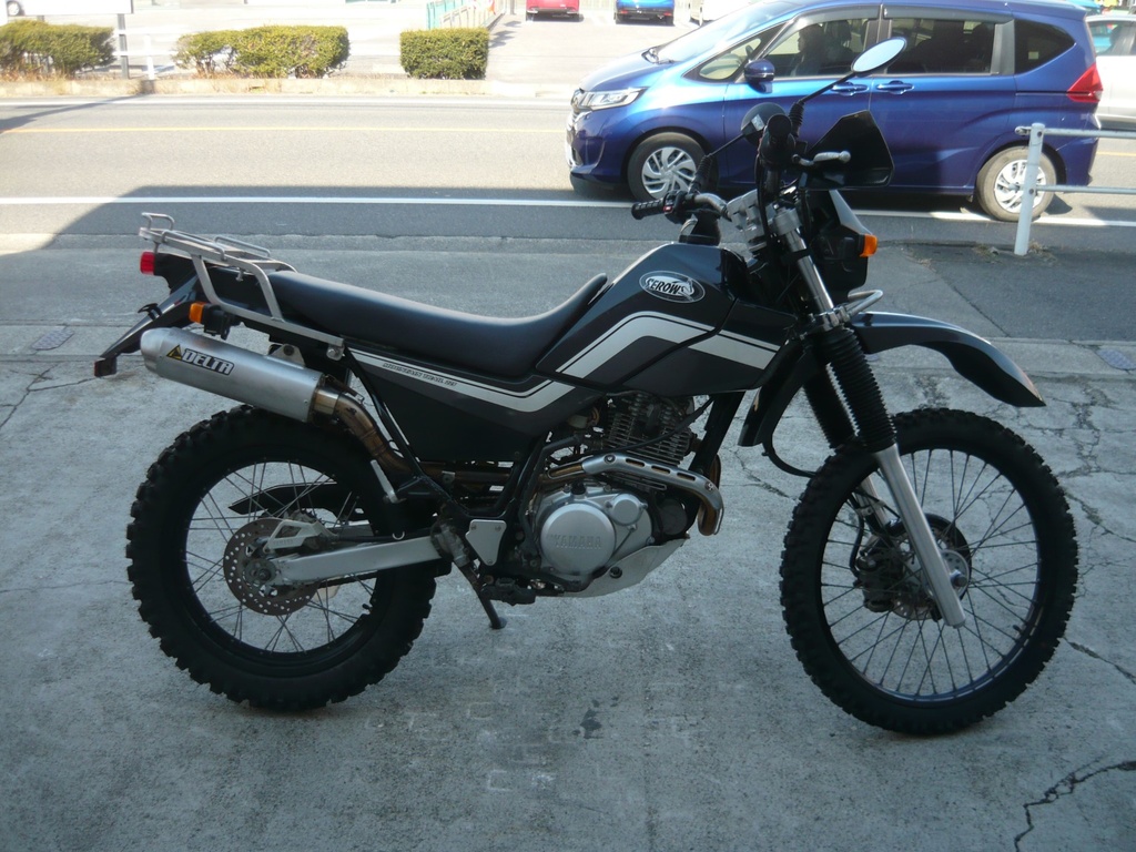Мотоцикл SEROW 225 Yamaha SEROW XT225 (16473км)