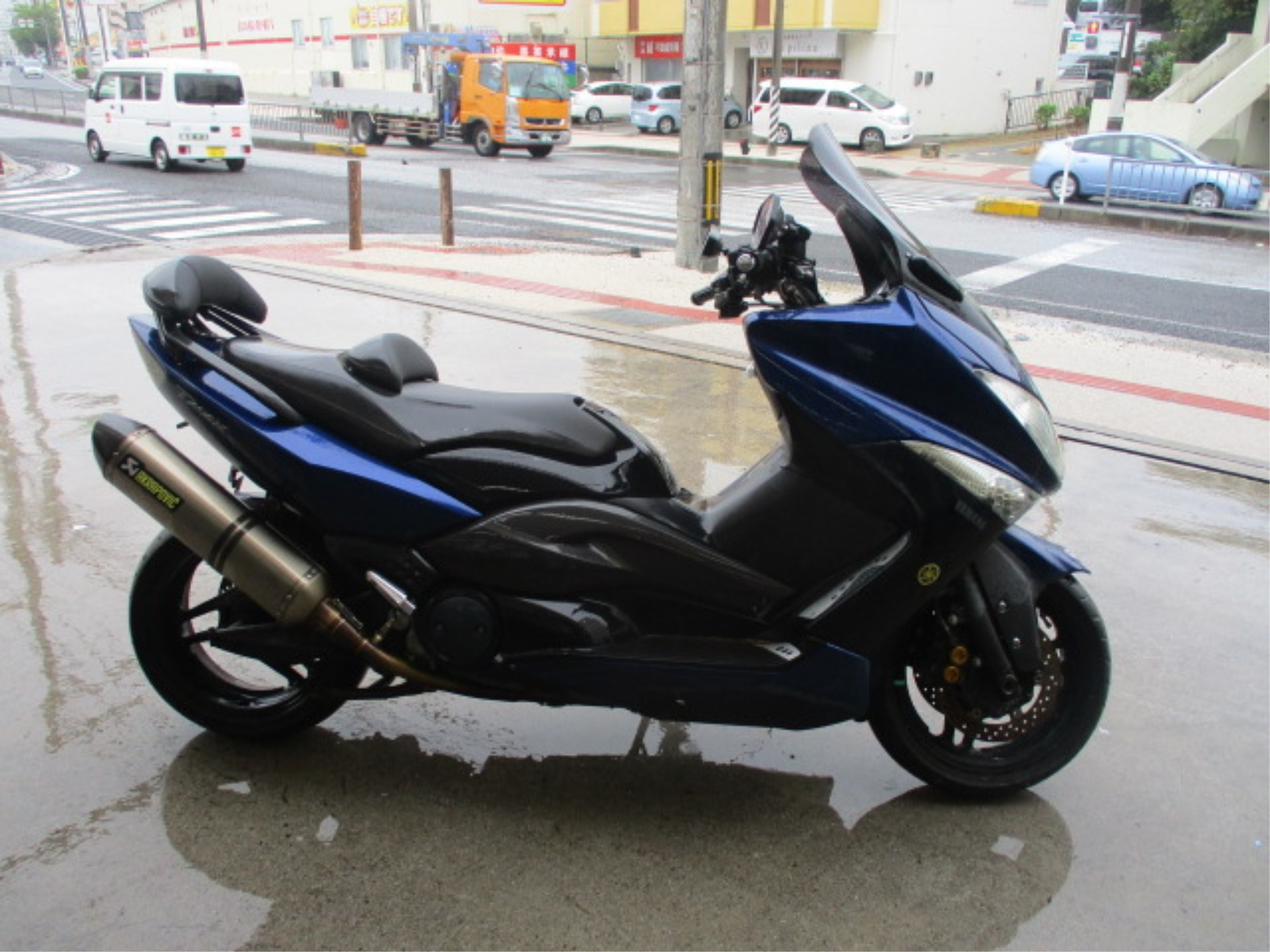 Yamaha T-MAX500 (0км)