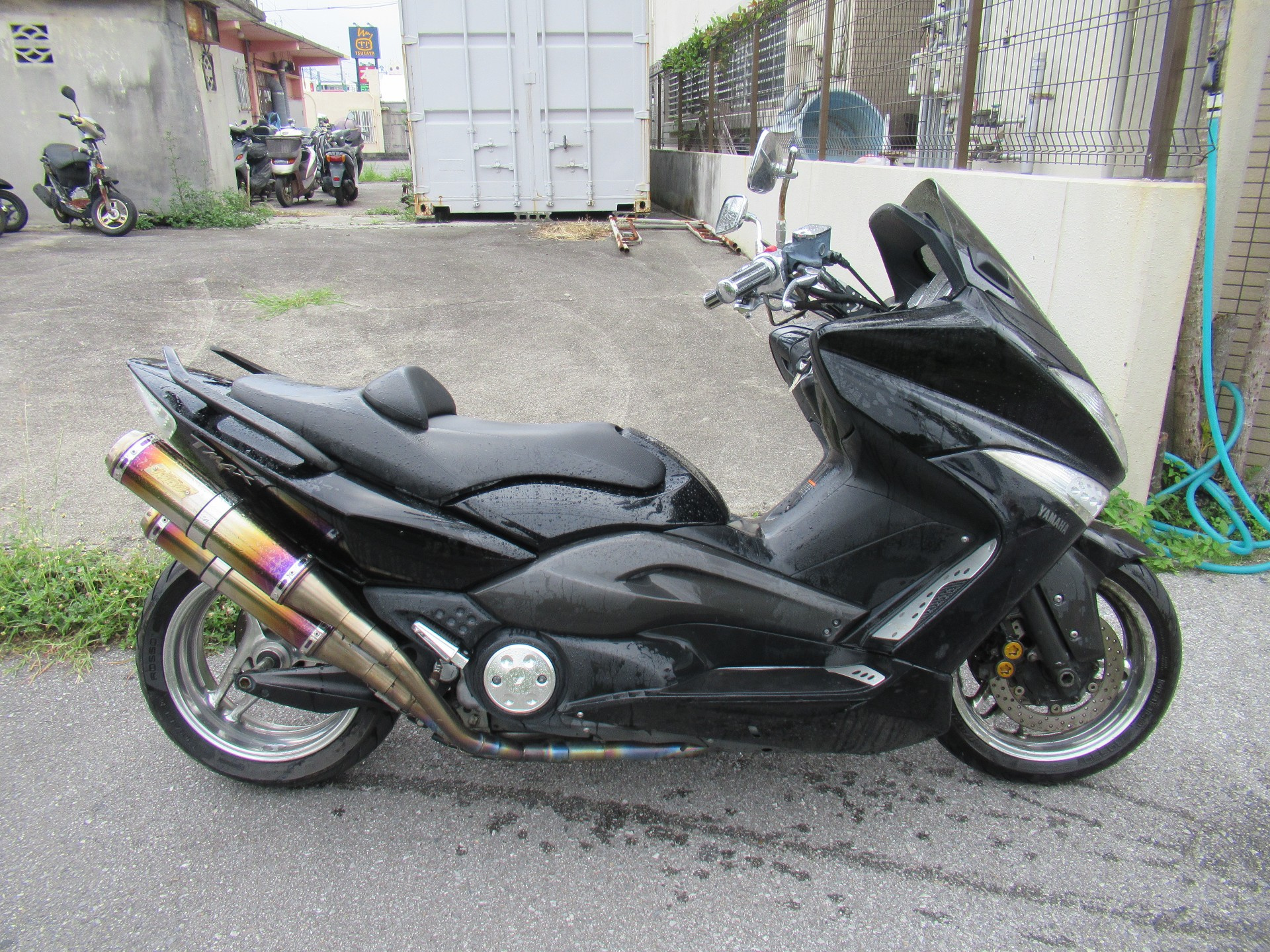 Yamaha T-MAX500 (28487км)