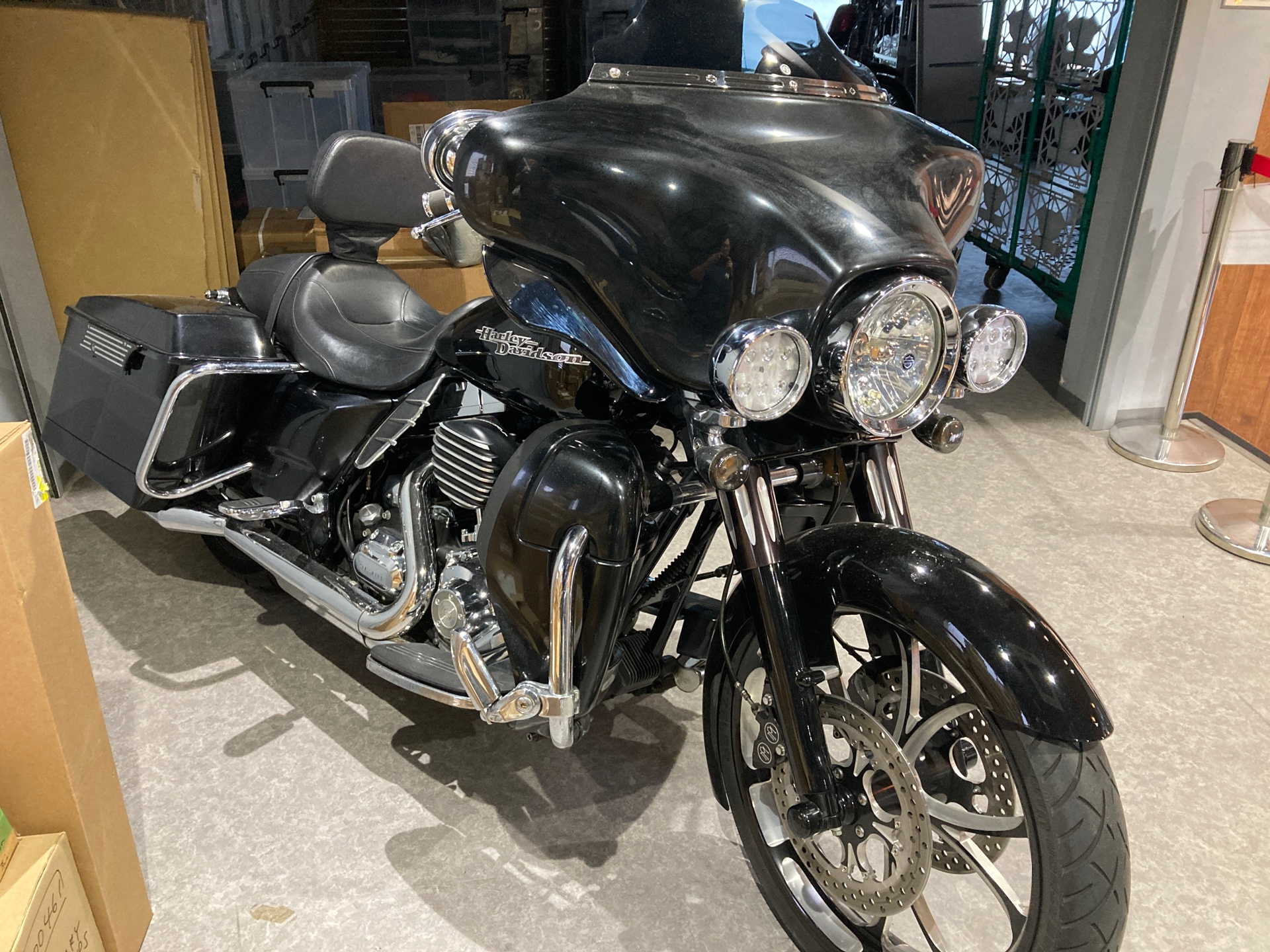 Harley-Davidson HARLEY FLHX1580 (38444км)
