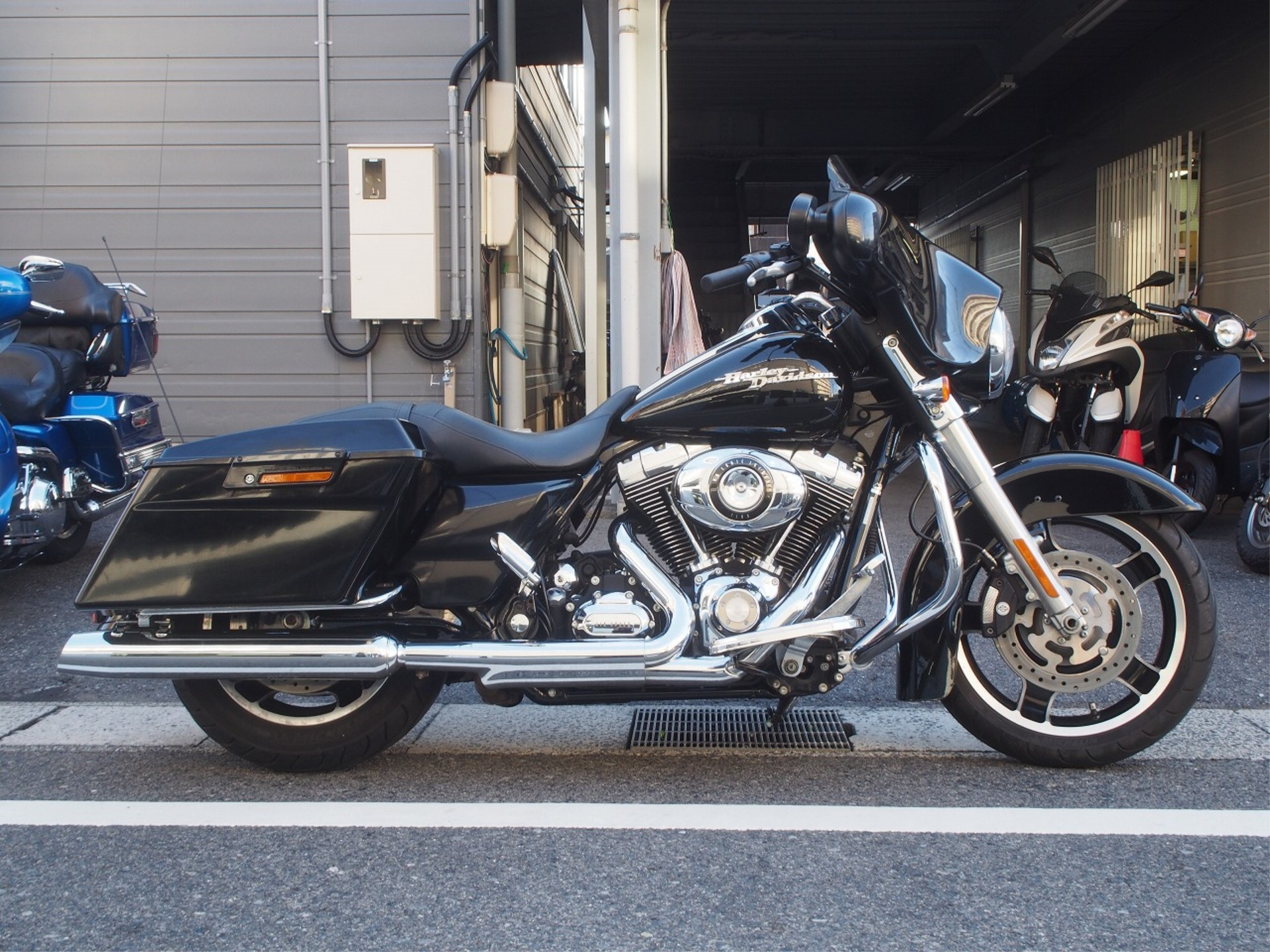 Мотоцикл HARLEY FLHX1580 Harley-Davidson STREET GLIDE FLHX1580 (38991км)