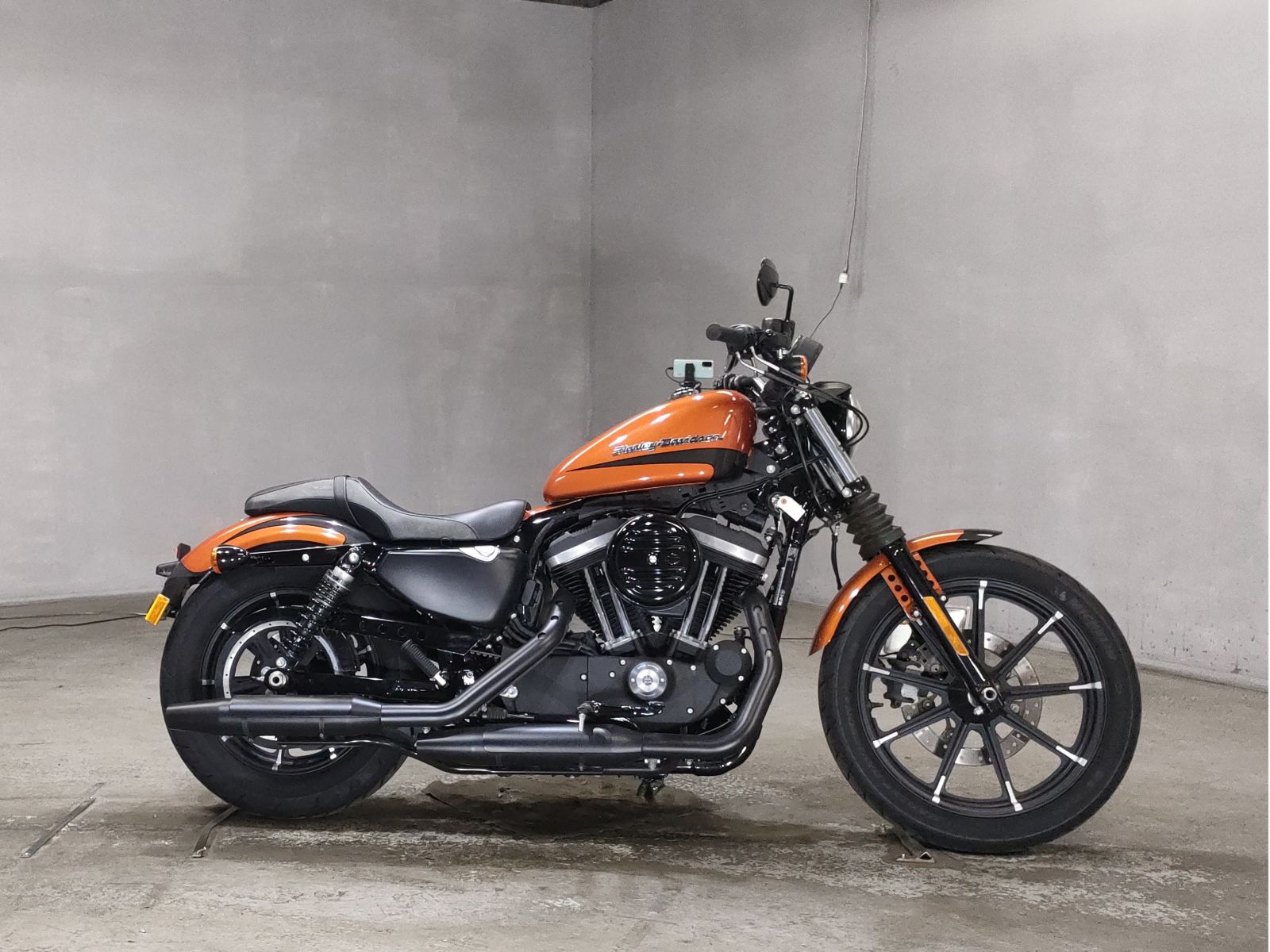 Harley-Davidson HARLEY XL883N (536км)