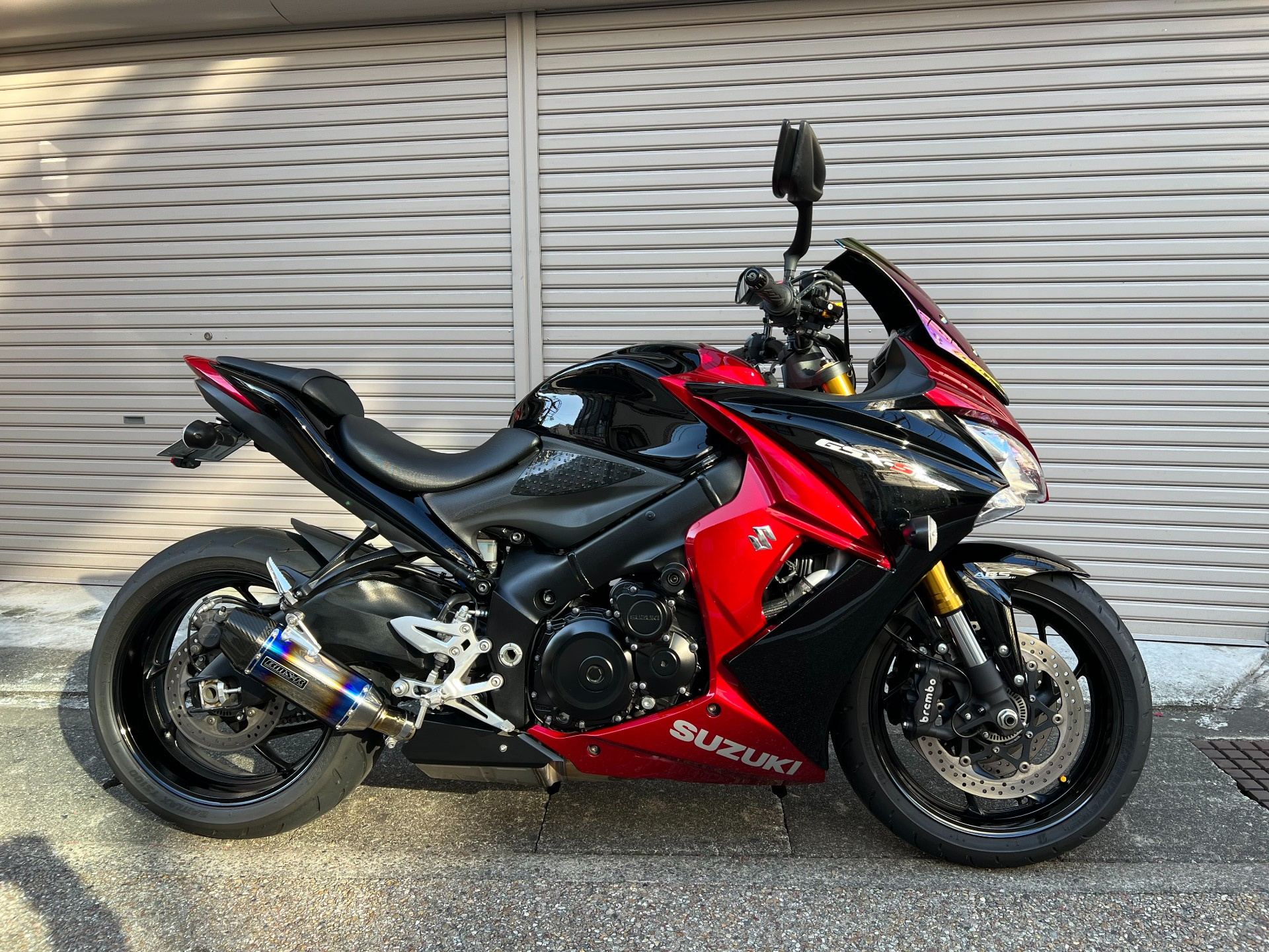 Мотоцикл GSX-S1000F Suzuki (48925км)