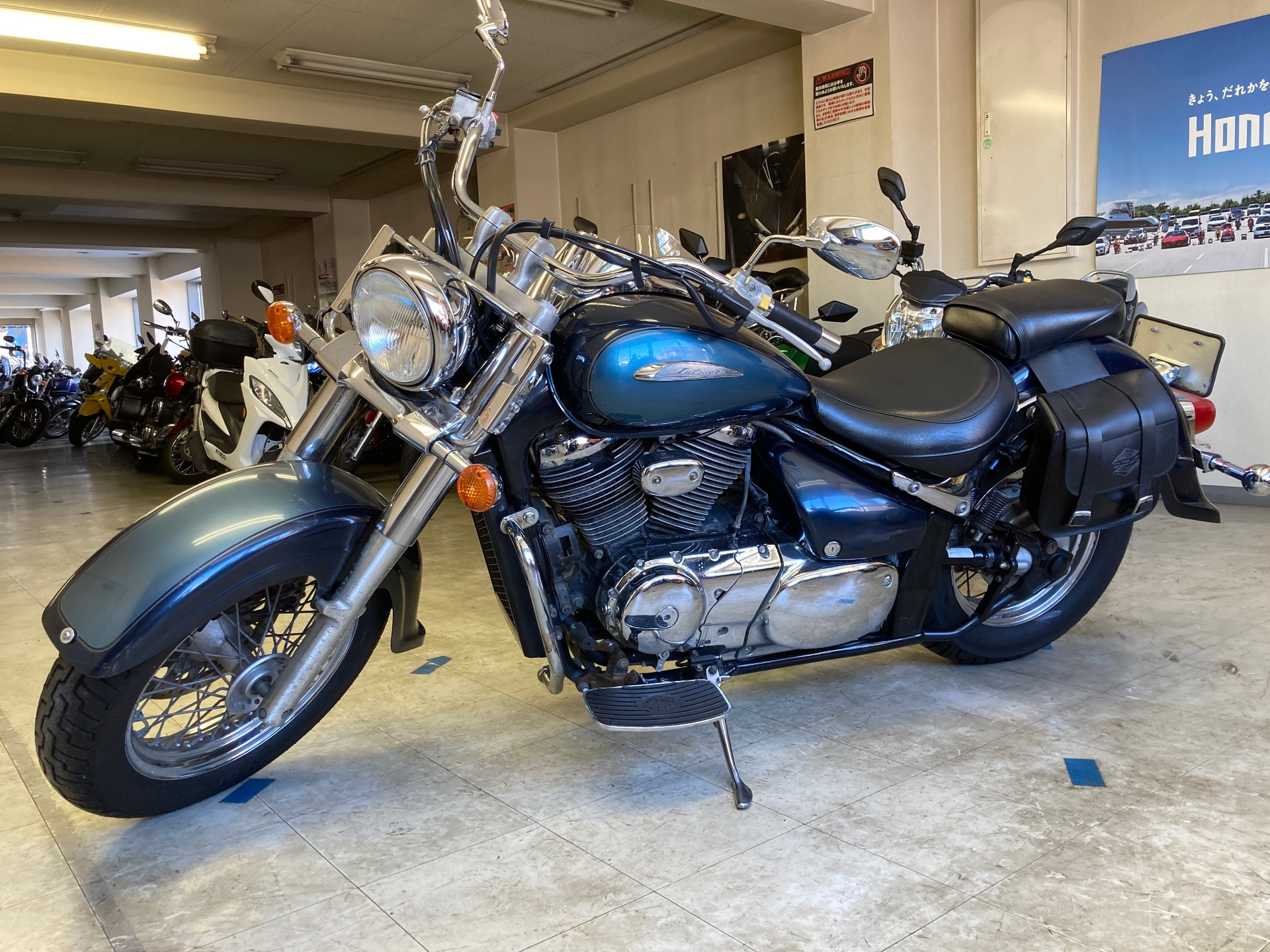Мотоцикл INTRUDER 800 CLASSIC Suzuki (11651км)
