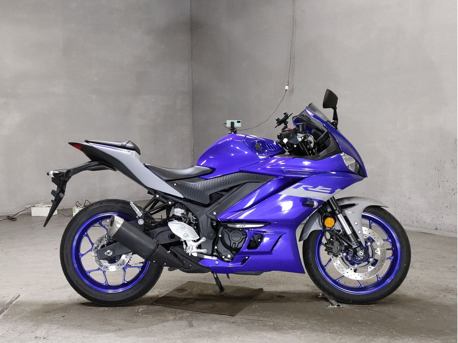 Мотоцикл Yamaha YZF-R3 (2680км)