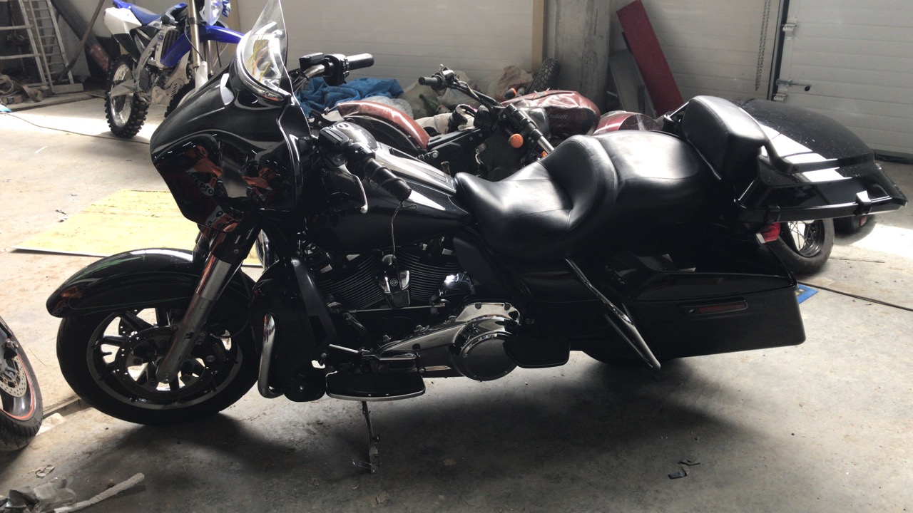 Мотоцикл Harley-davidson Electra Glide