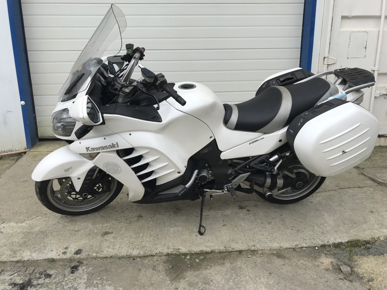 Мотоцикл 1400GTR Kawasaki