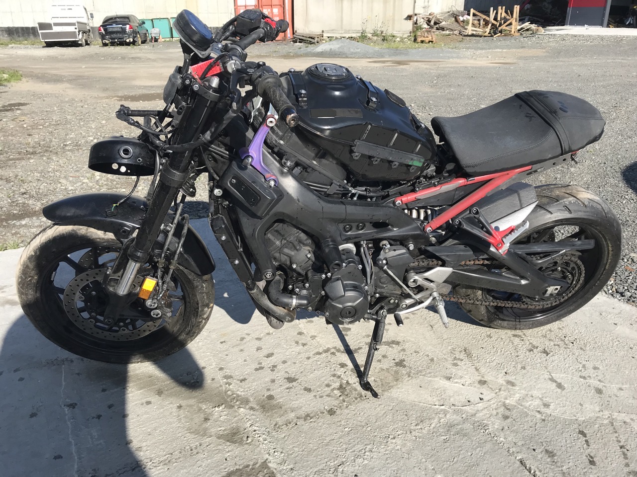 Мотоцикл XSR900 Yamaha