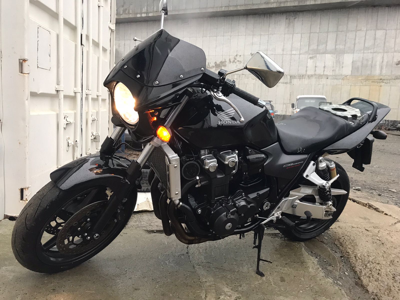 Мотоцикл CB1300 HONDA ABS POLICE