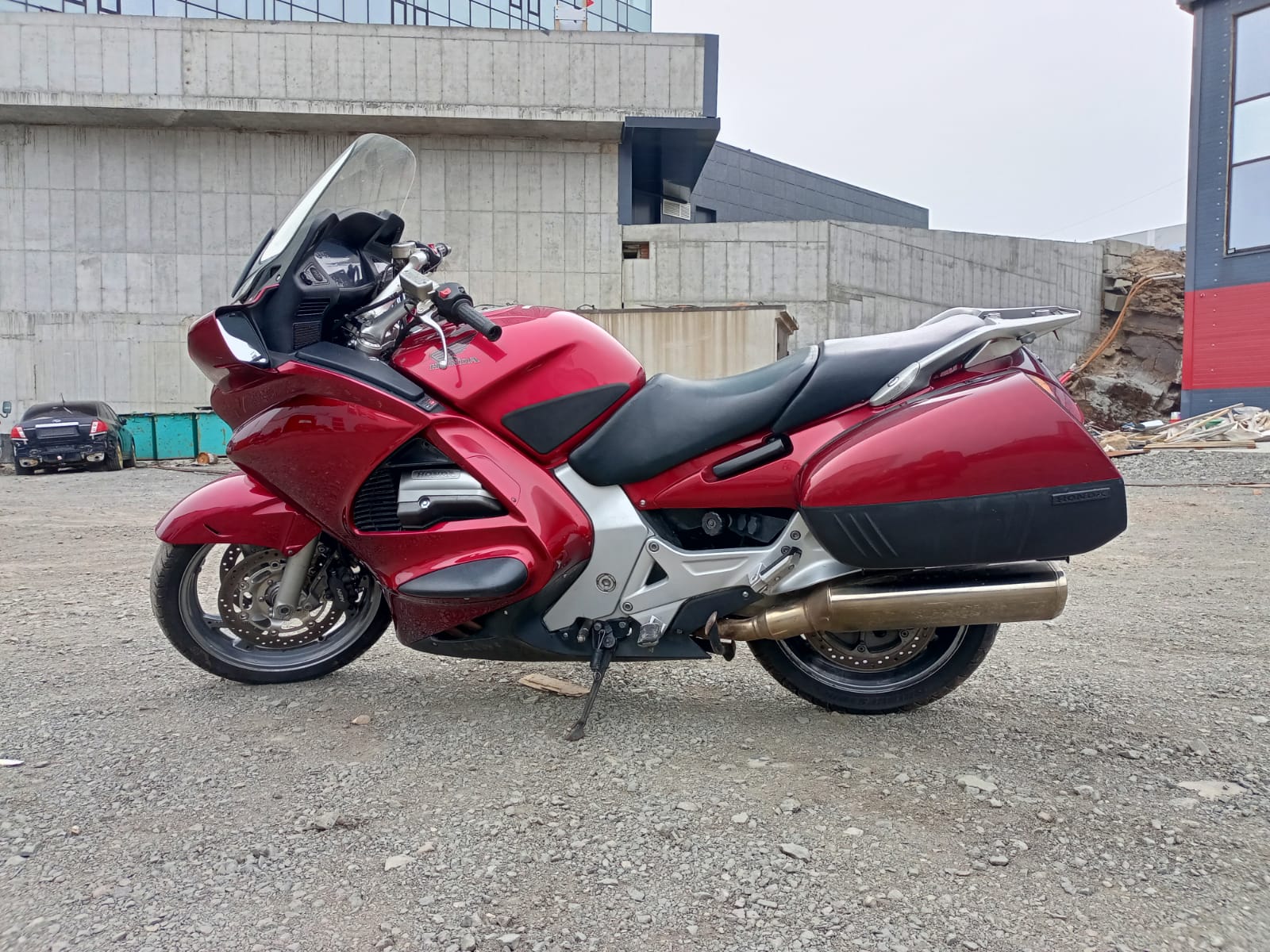 Мотоцикл Honda ST1300 PAN-EUROPEAN ABS