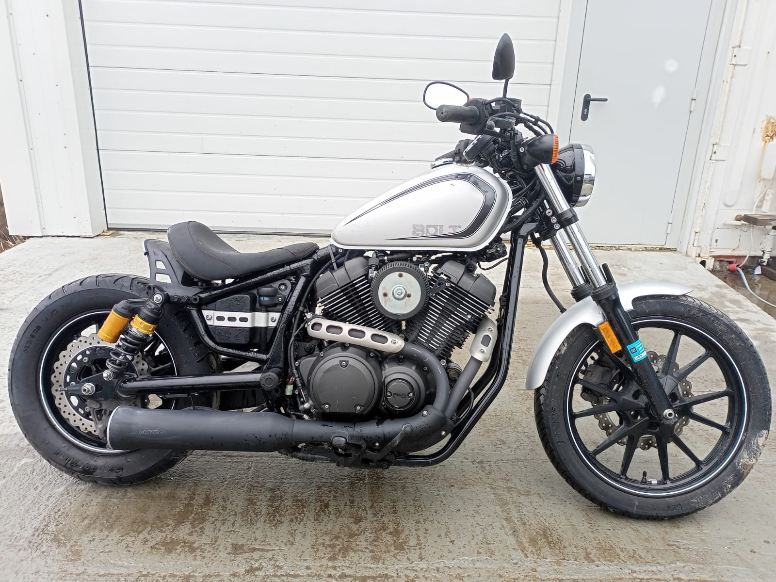 Мотоцикл XVS950 Yamaha BOLT