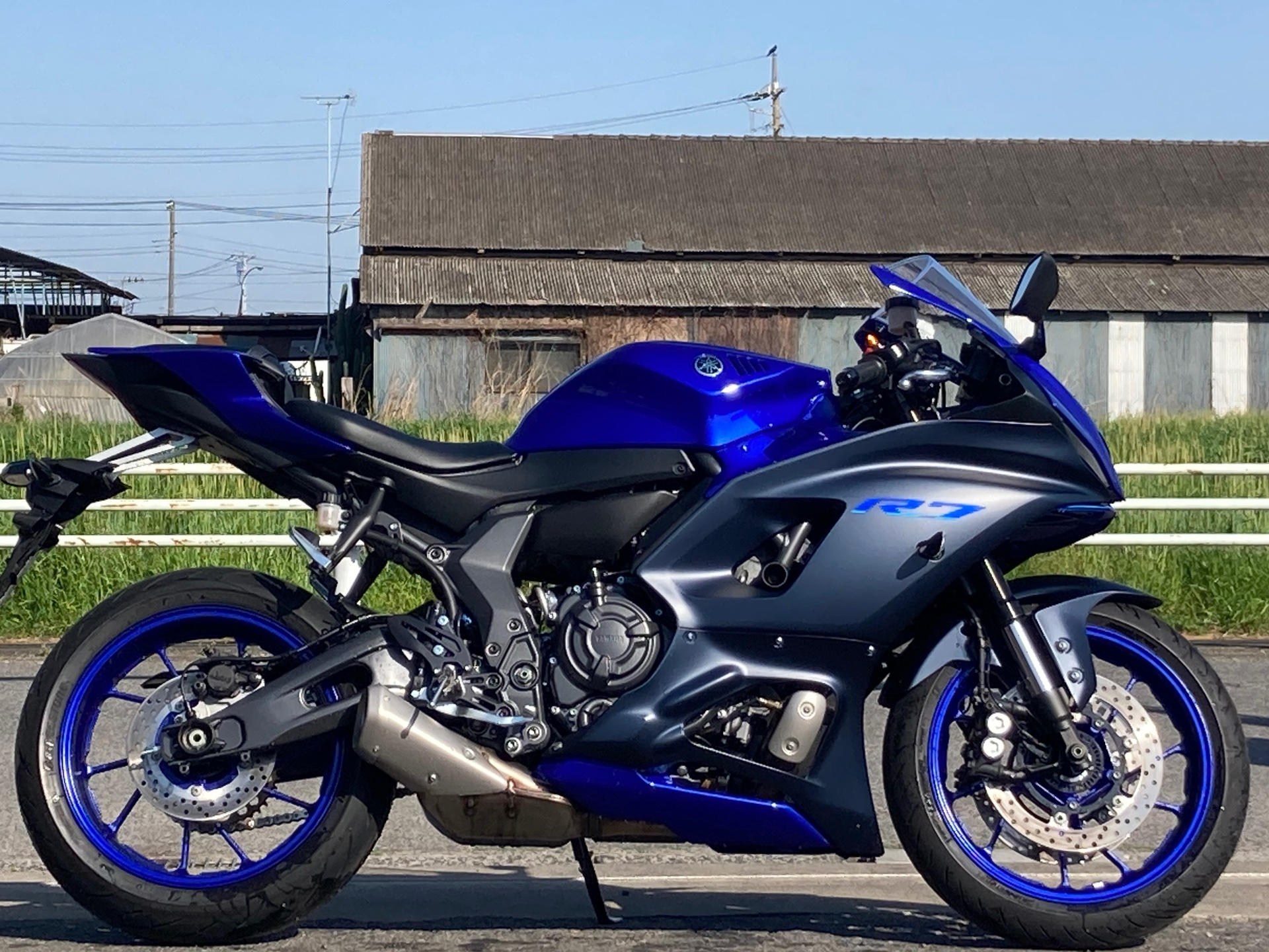 Мотоцикл Yamaha YZF-R7 (1294км)