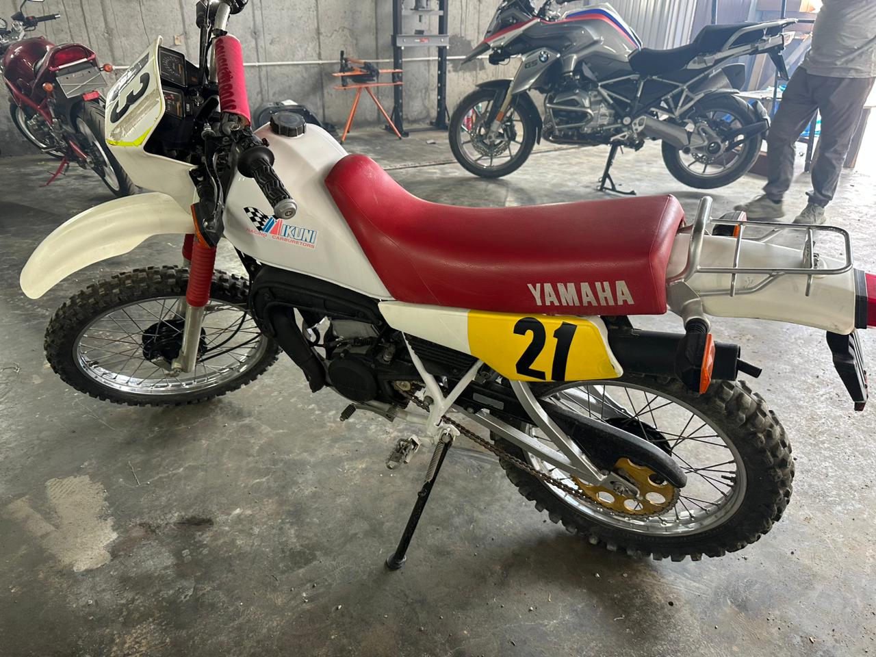 Мотоцикл YAMAHA DT50 (80 cc)