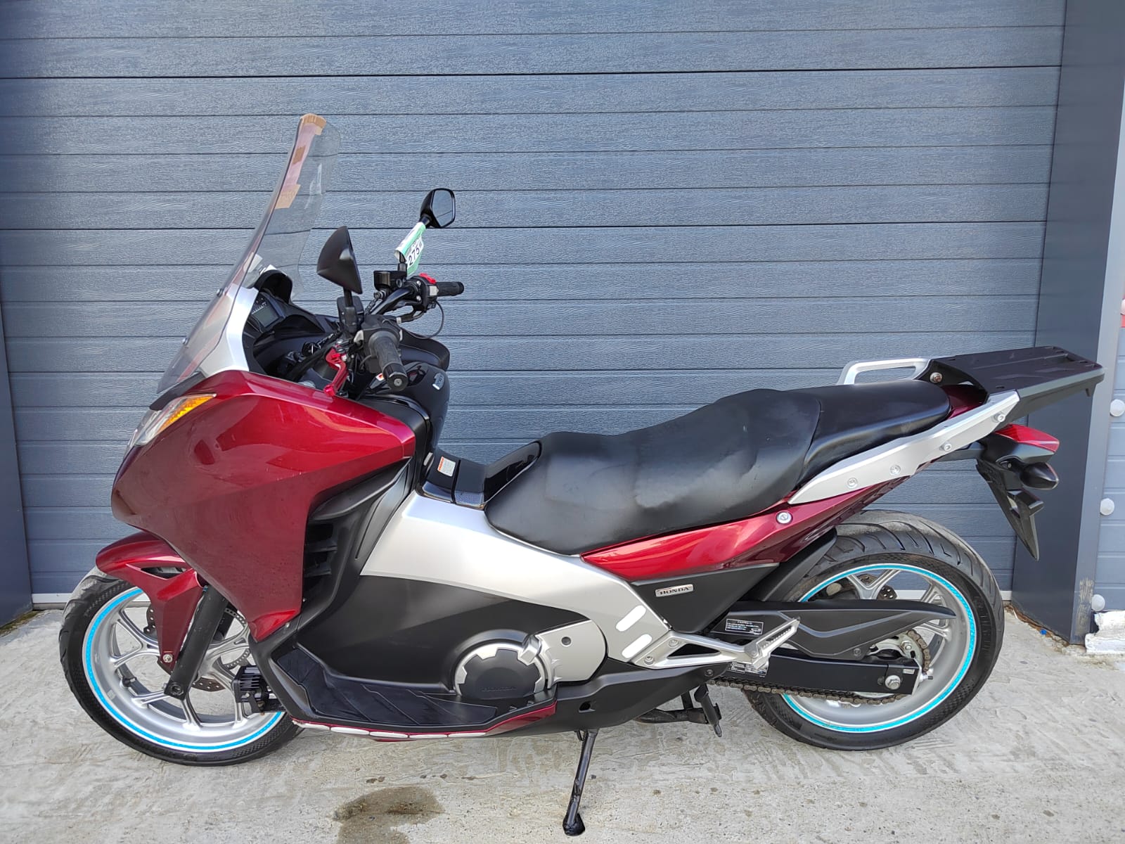 Мотоцикл Honda NC700 INTEGRA (50481км)