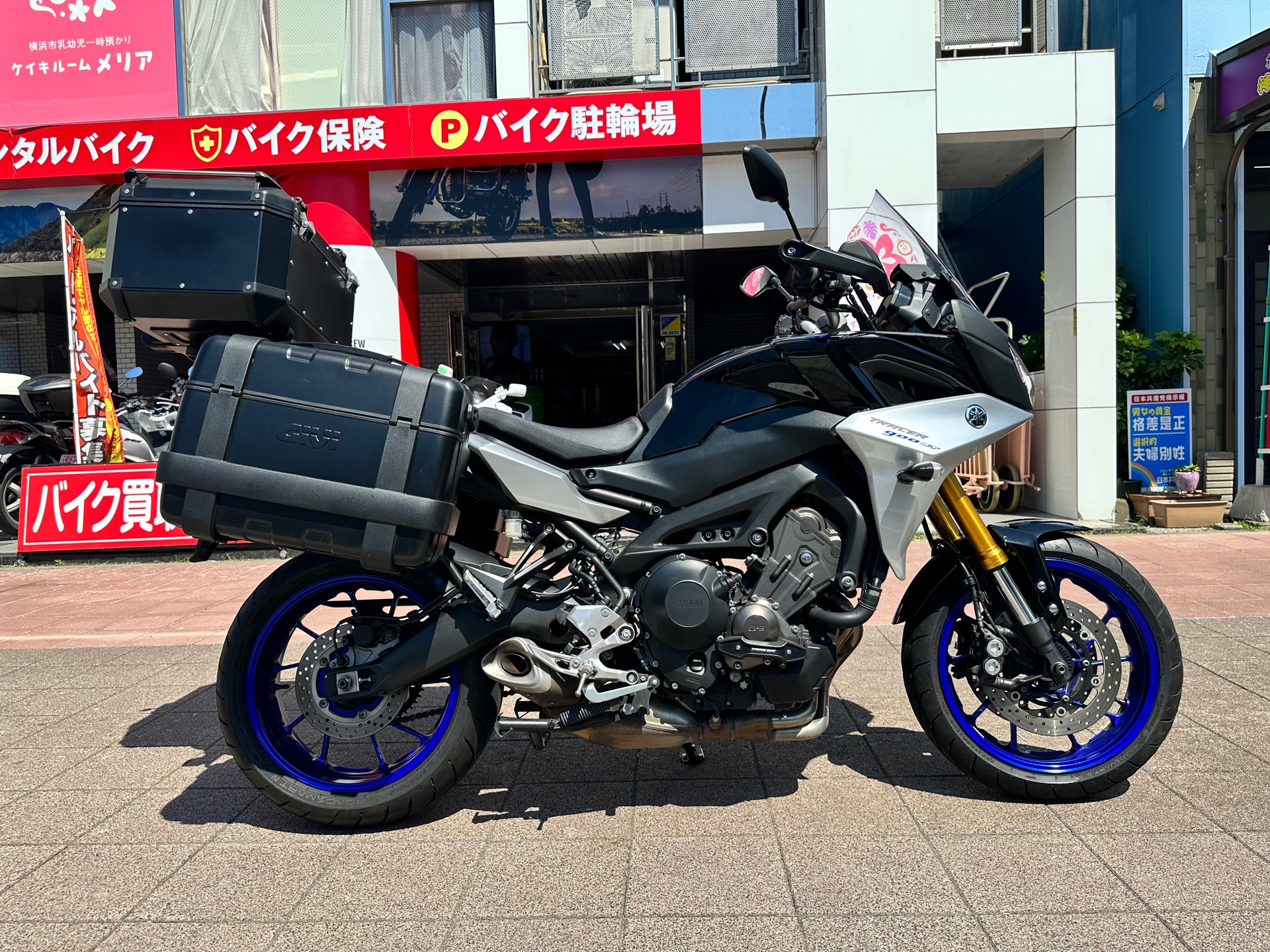 Мотоцикл OTHER Yamaha TRACER 900GT (32021км)