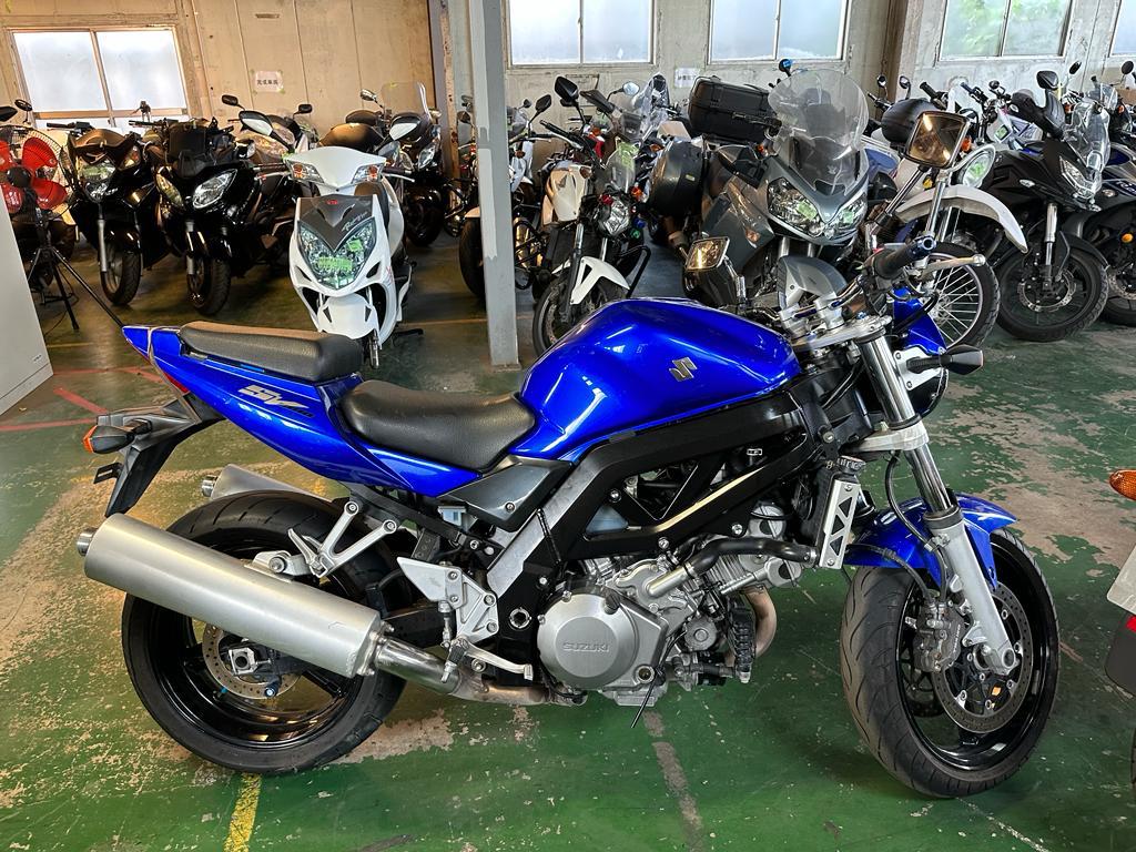 Мотоцикл SUZUKI SV 1000