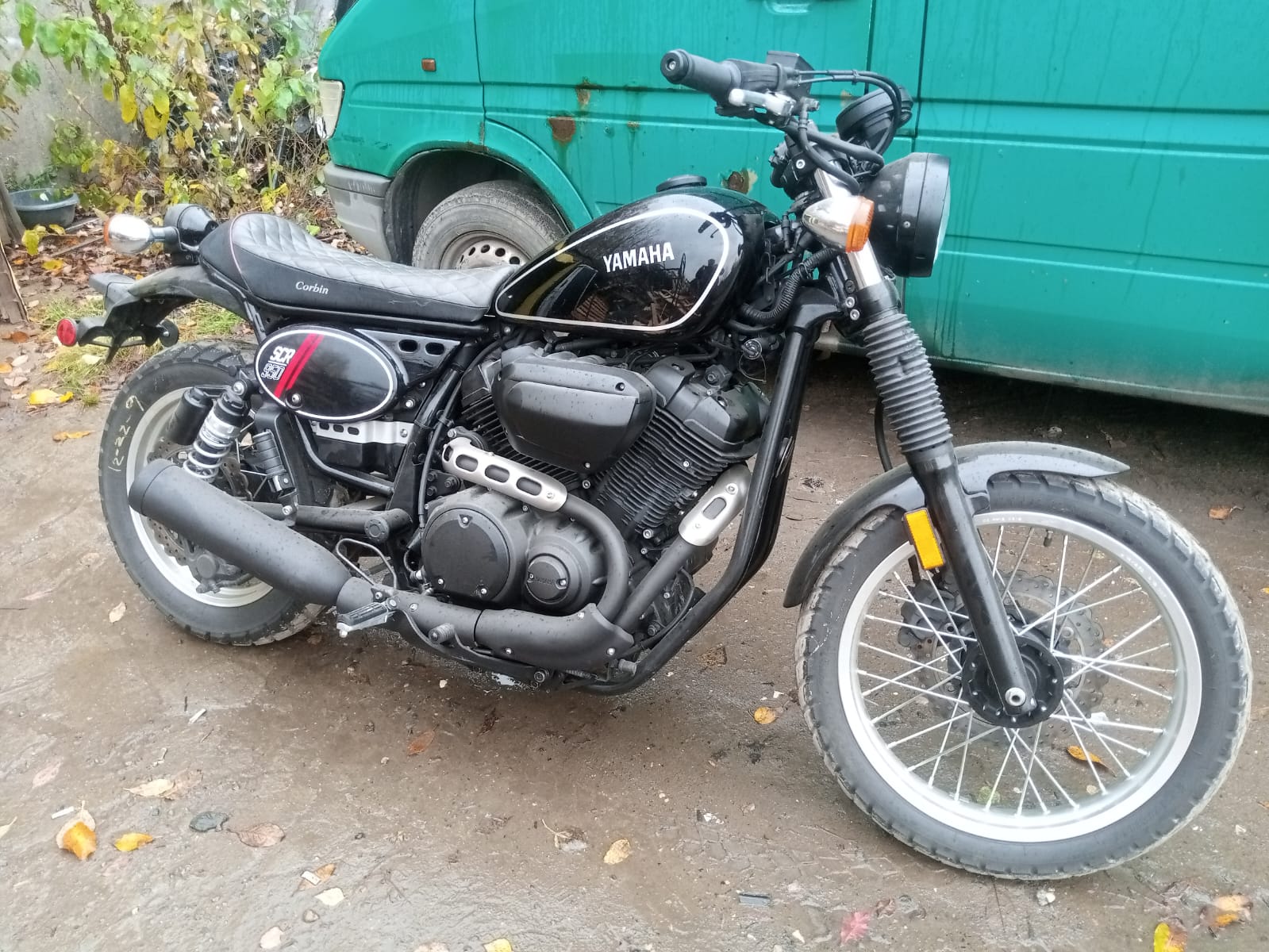 Мотоцикл Yamaha SCR950