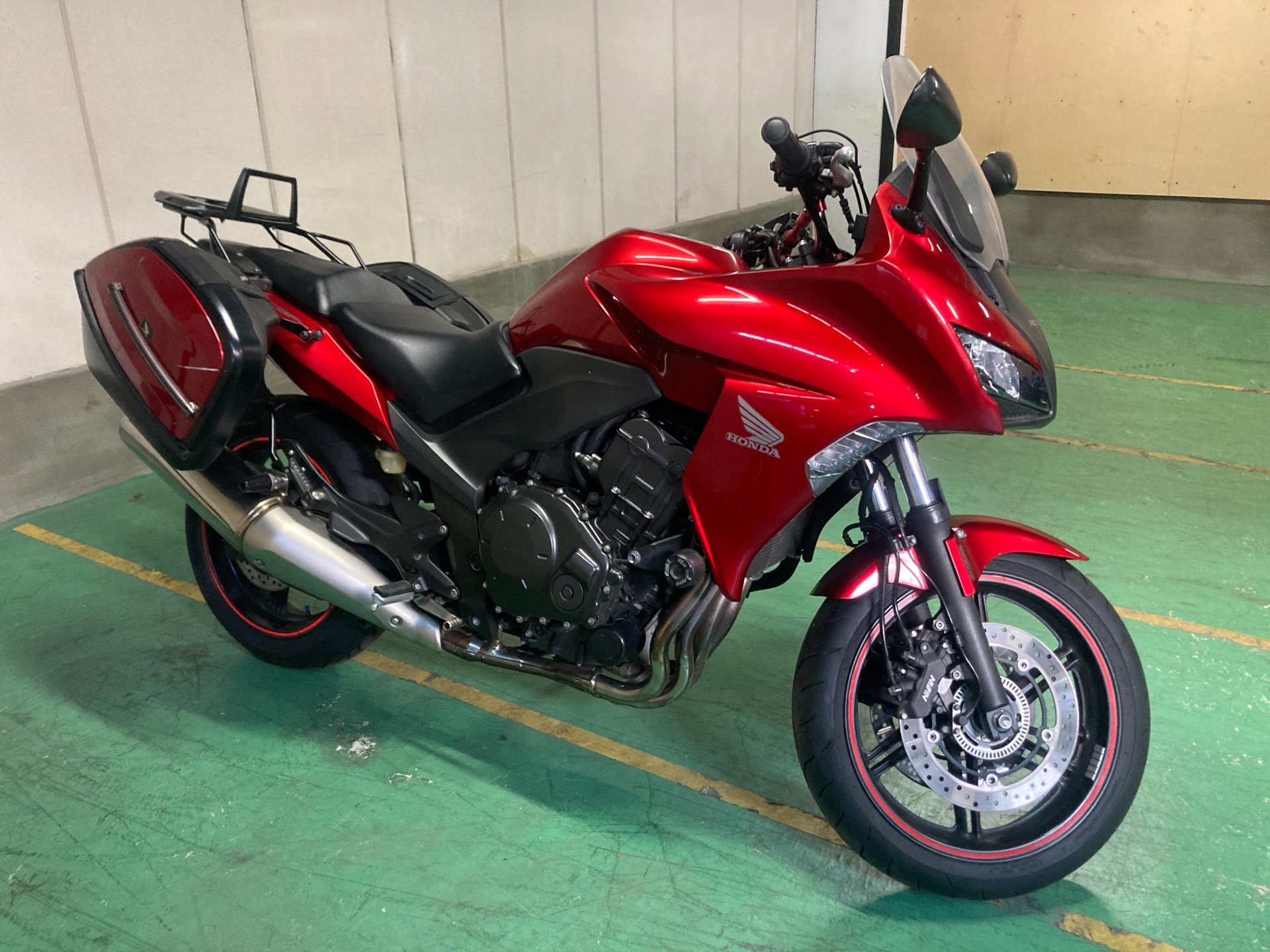 Мотоцикл HONDA CBF1000 ABS