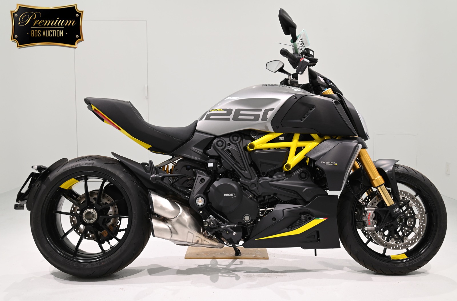Мотоцикл OTHER DUCATI DIAVEL 1260S (198км)