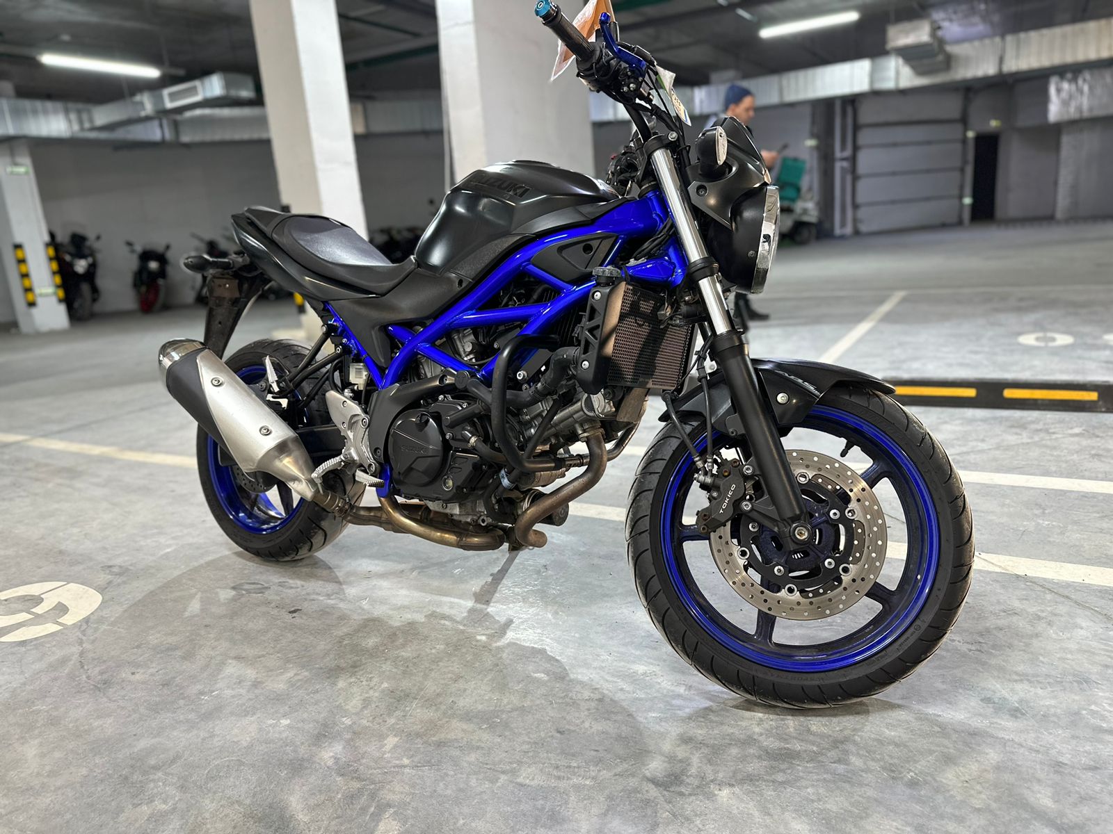 Мотоцикл Suzuki SV650 ABS