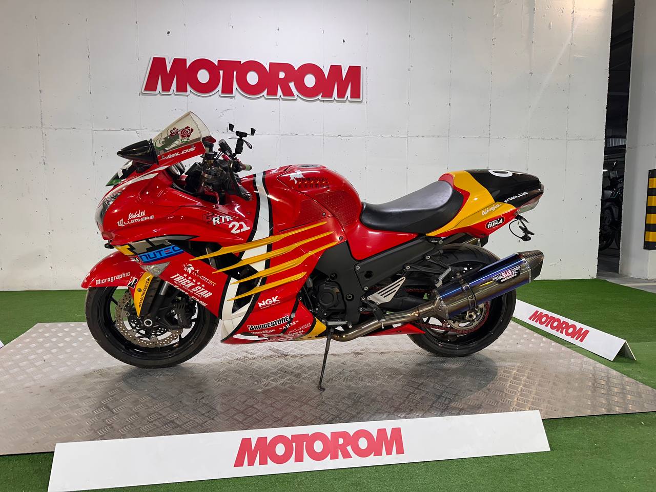 Мотоцикл Kawasaki ZX-14R ABS