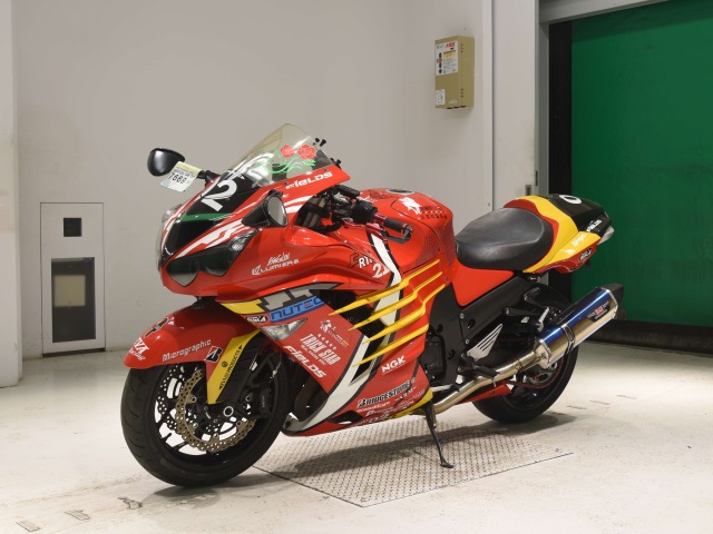 Мотоцикл Kawasaki ZX-14R ABS