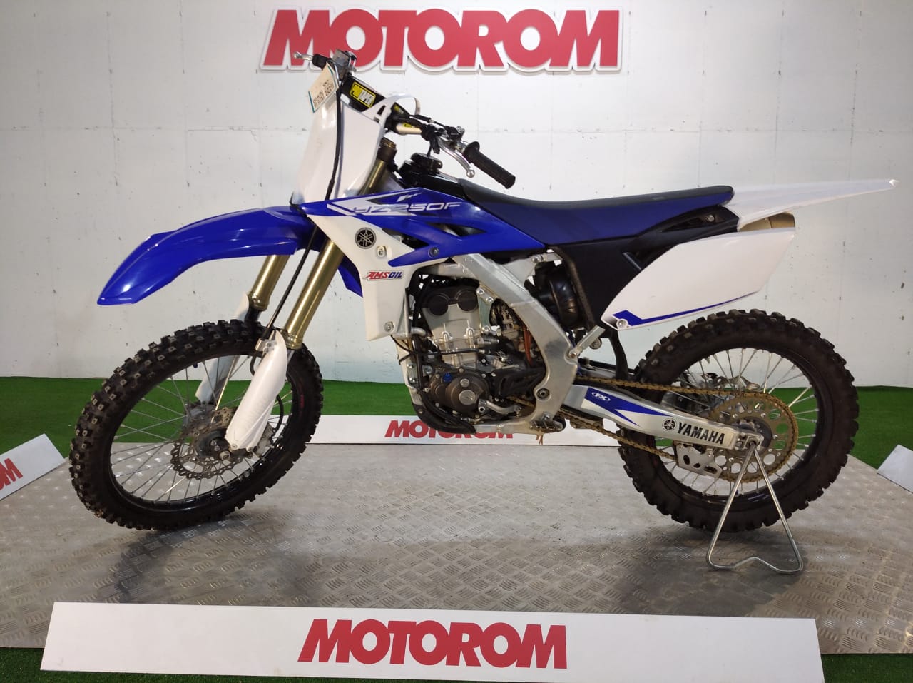 Мотоцикл Yamaha YZ250F