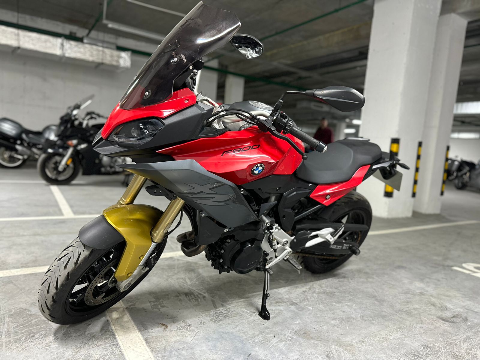 Мотоцикл BMW F900XR