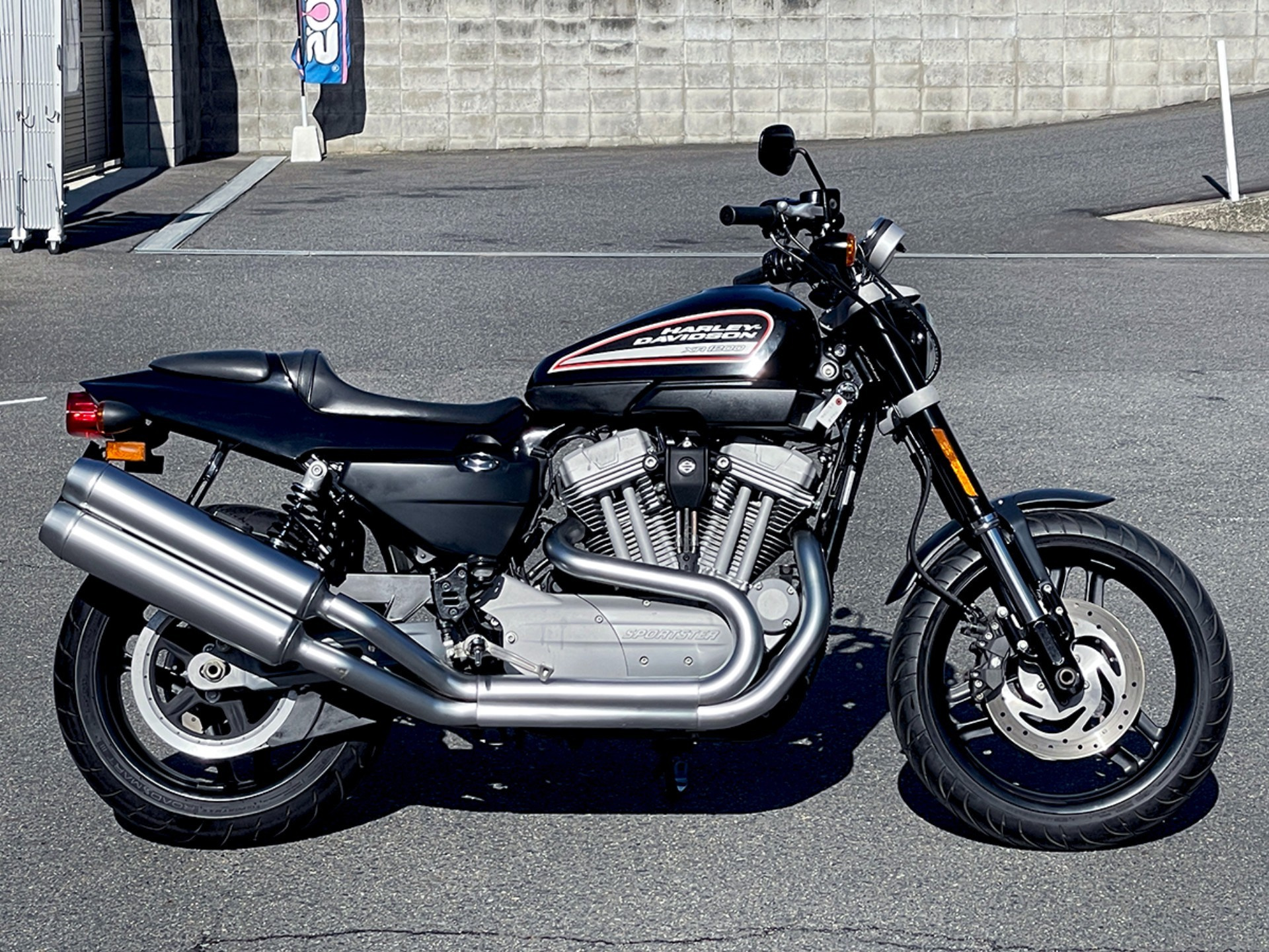Мотоцикл Harley-Davidson XR1200