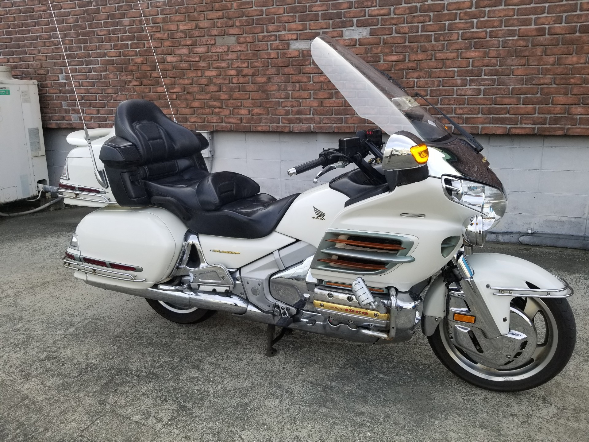 Мотоцикл Honda GL1800 GOLD WING