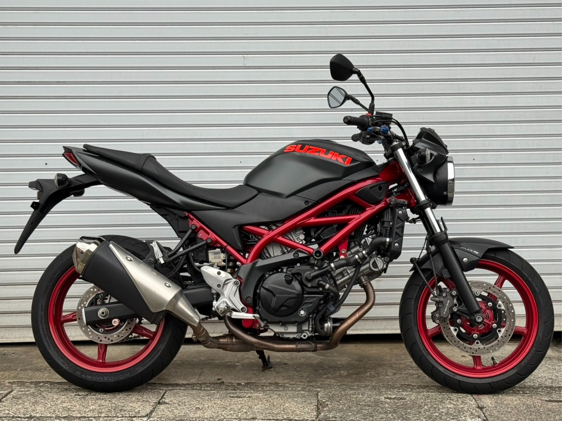 Мотоцикл Suzuki SV650 ABS