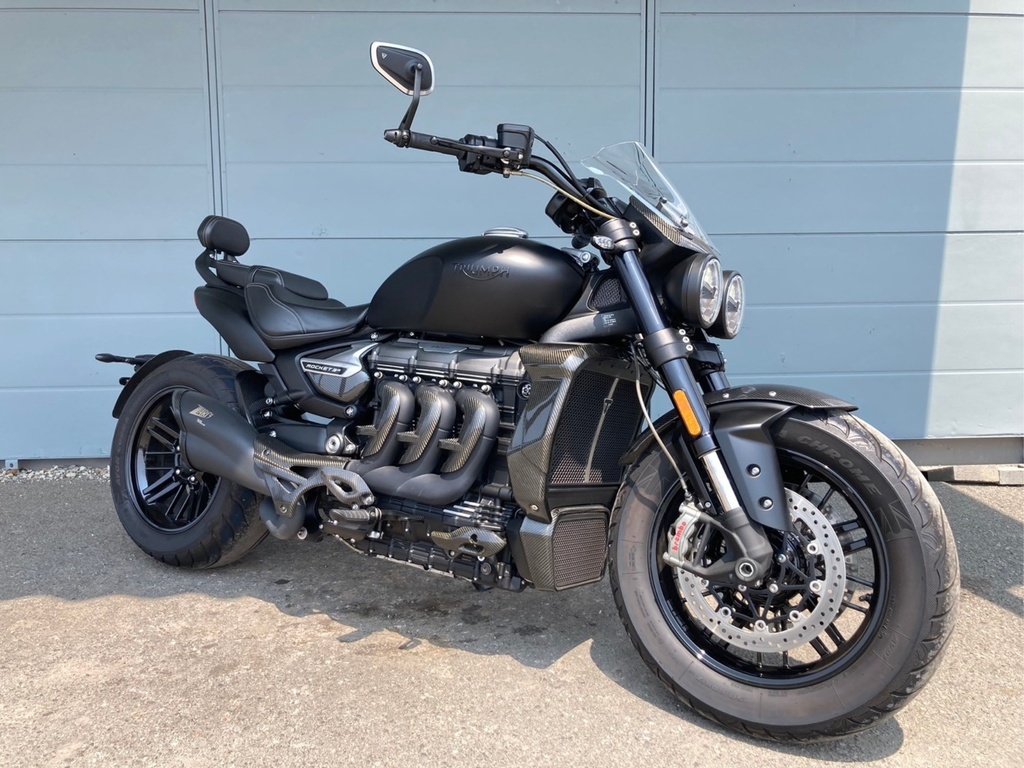 Мотоцикл TRIUMPH ROCKET 3 R BLACK