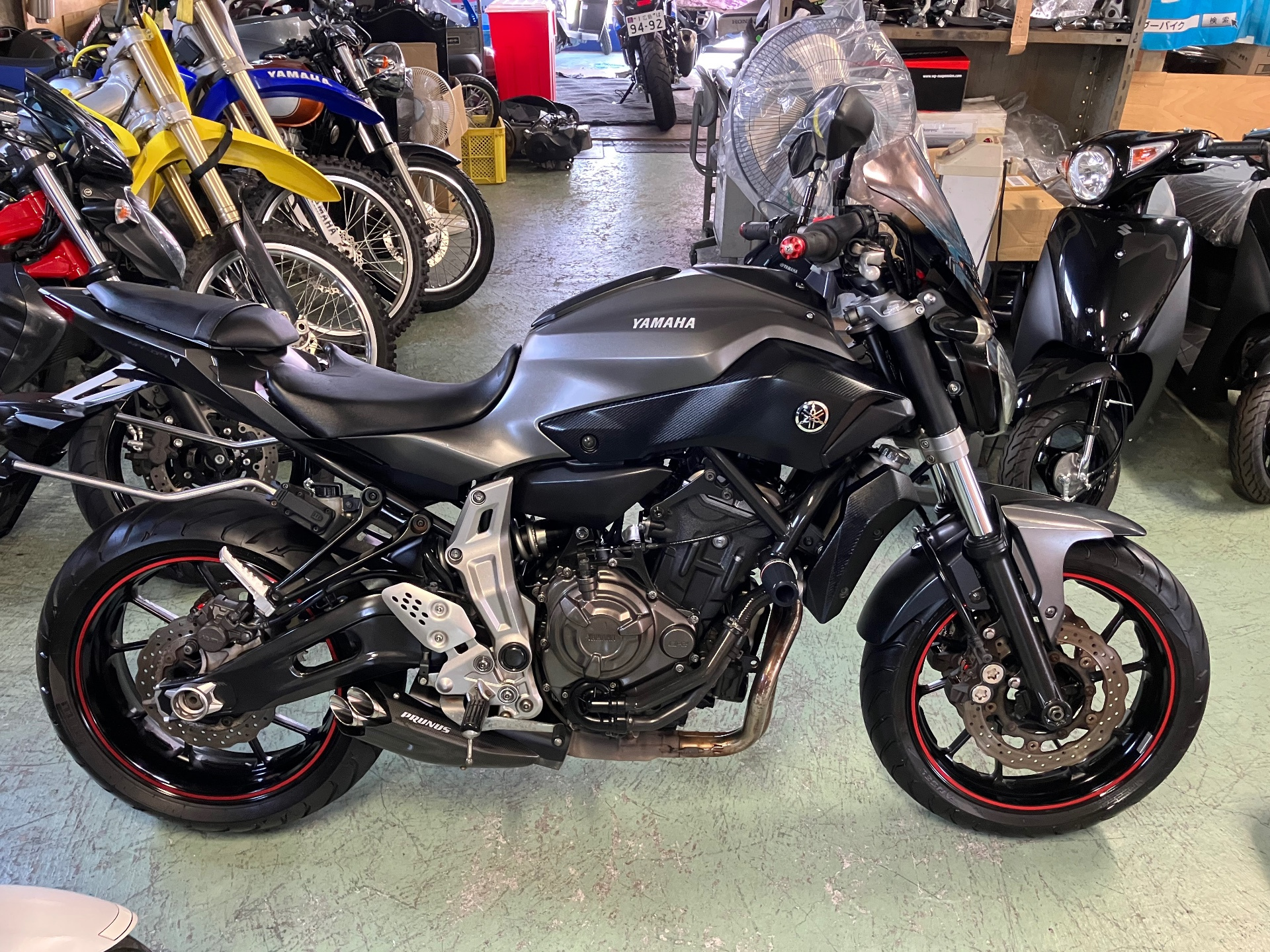 Мотоцикл Yamaha MT-07