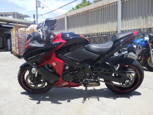 Мотоцикл Suzuki GSX-S1000F ABS