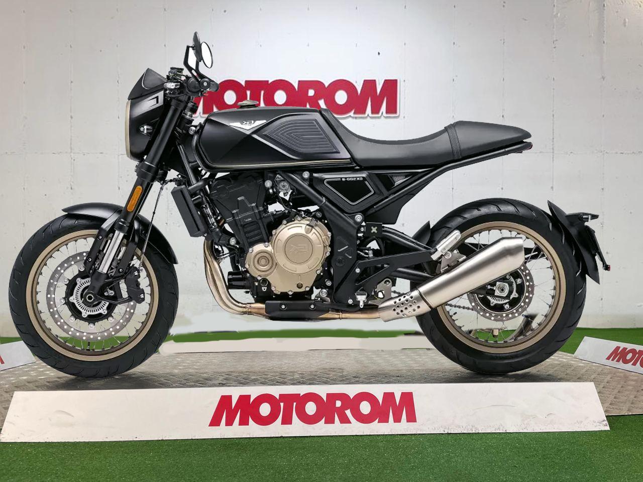 Мотоцикл GAOKIN GK500 M11M