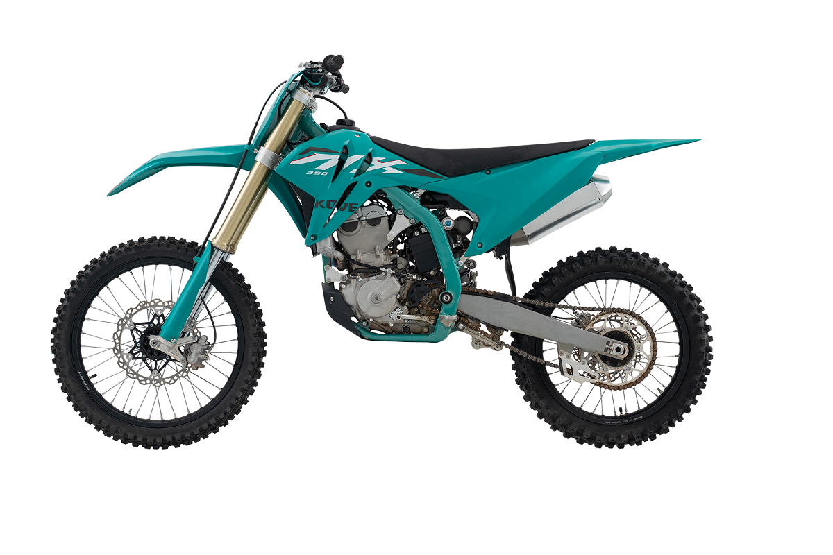 Мотоцикл KOVE MX250 GEN2